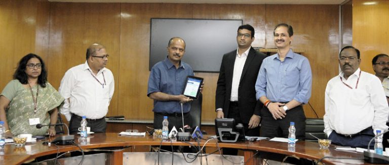 NHAI, Shri Deepak Kumar launching the Project Monitoring Information System