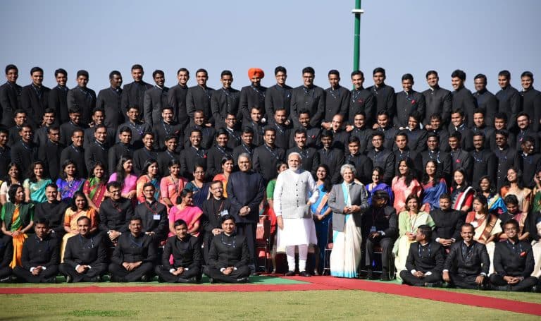 PM visit to LBSNAA