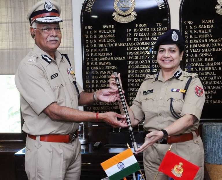 R K Mishra IPS