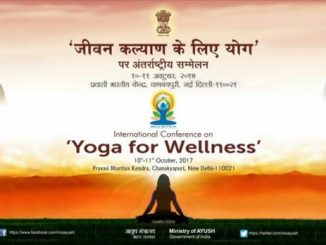Third International Conference on Yoga inaugurated
