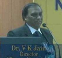 V K Jain