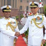 Vice Admiral Ajit Kumar P