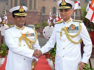 Vice Admiral Ajit Kumar P