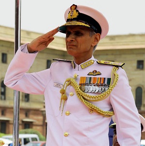 Vice Admiral Karambir Singh takes over as Flag Officer Commanding-in-Chief, ENC