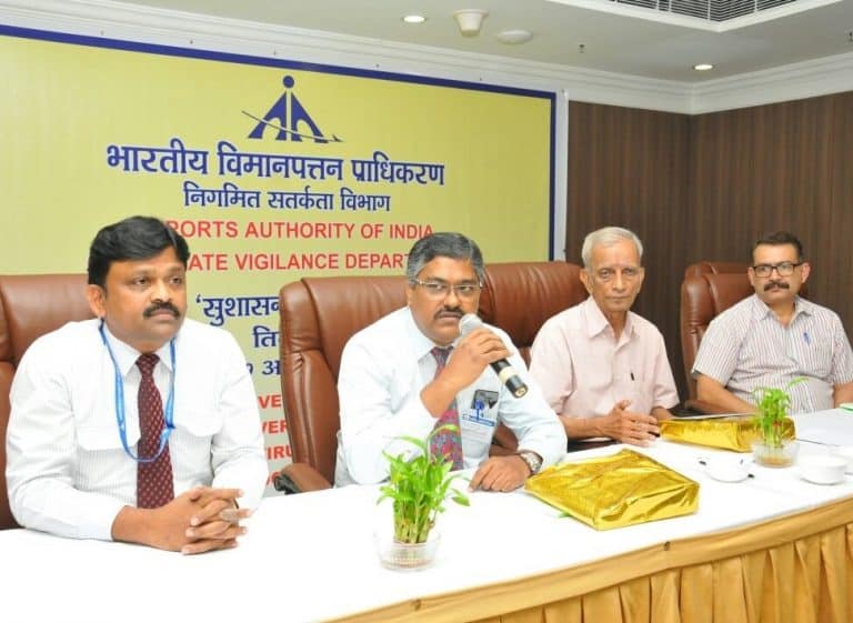 AAI organized a vigilance workshop at Tirupati Airport