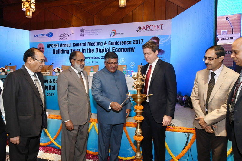 APCERT discuss duilding trust in Digital Economy - indian Bureaucracy APCERT
