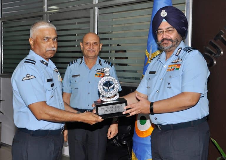 Air Chief Marshal B.S. Dhanoa
