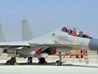 Brahmos Flight test from IAF Su-30MKI fighter aircraft