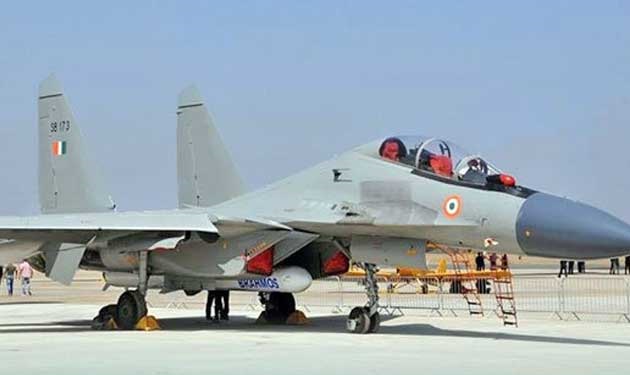 Brahmos Flight test from IAF Su-30MKI fighter aircraft