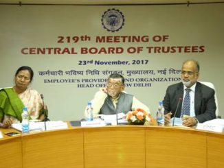 Central Board of EPFO Held