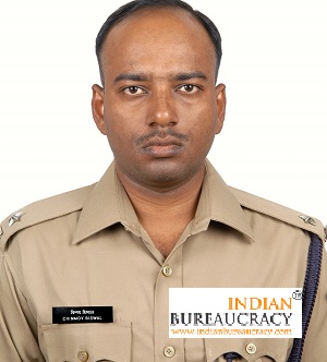 Chinmoy Biswal IPS
