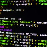 DDOS attack concept