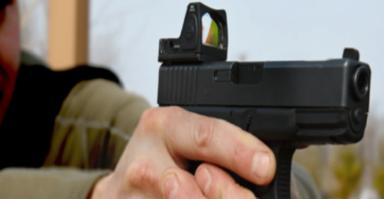 Detecting a concealed