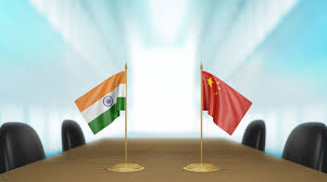 India, China