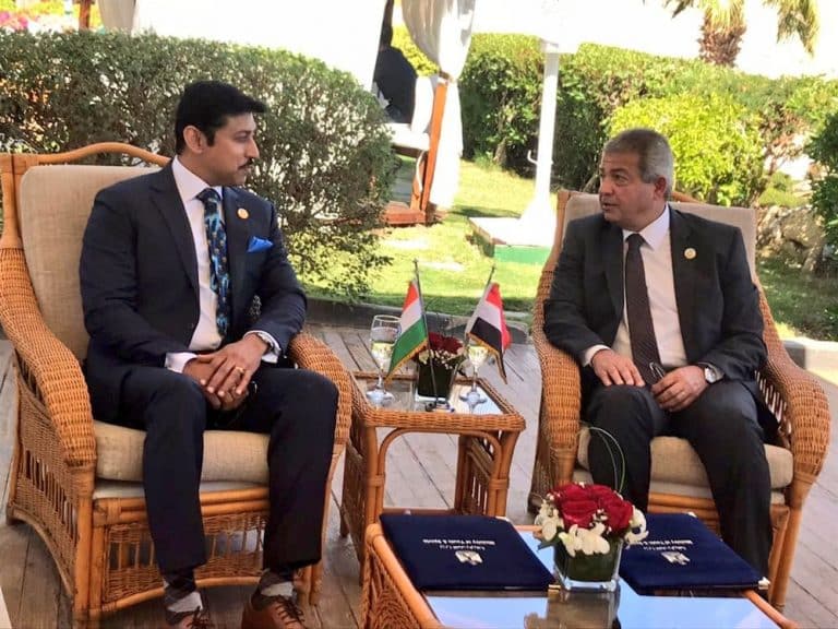 India and Egypt