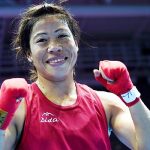 M C Mary Kom