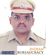 M Ravi Kiran IPS