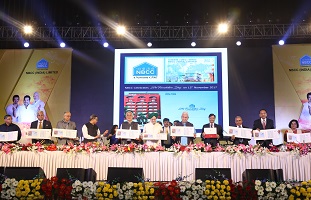 NBCC celebrated its 57th Foundation Day