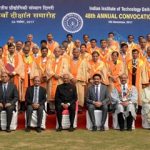 President at 48th annual convocation of the IIT Delhi