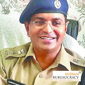 Rajinder Kumar Meena IPS