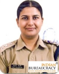 Smiti Chaudhary IPS