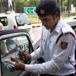 UP traffic cops
