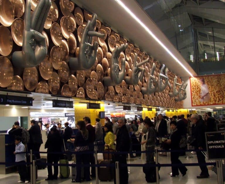 IGI airport