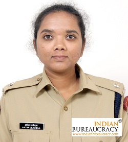 Ajitha Vejendla IPS