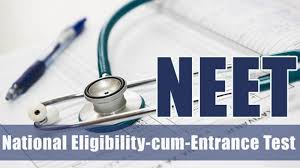 NEET candidates in Kashmir