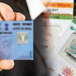 PAN, Aadhaar