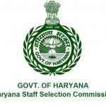 HARYANA STAFF SELECTION COMMISSION
