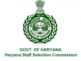 HARYANA STAFF SELECTION COMMISSION