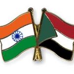 India to Sudan