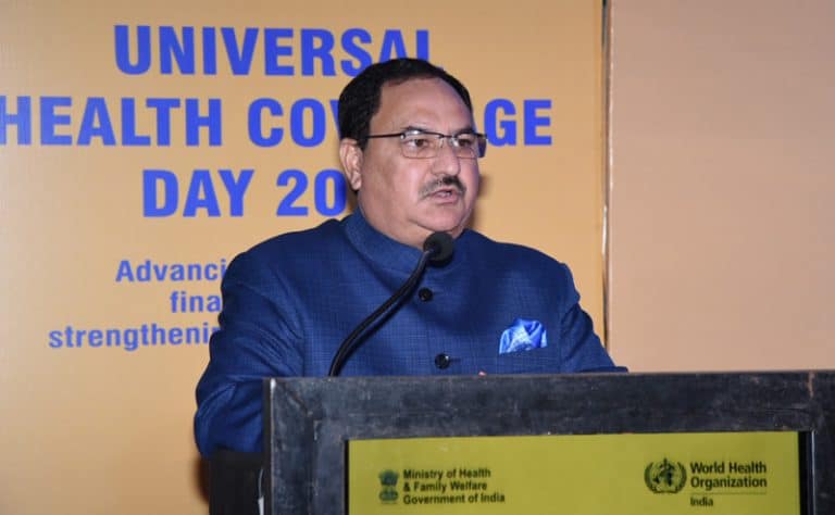 J P Nadda