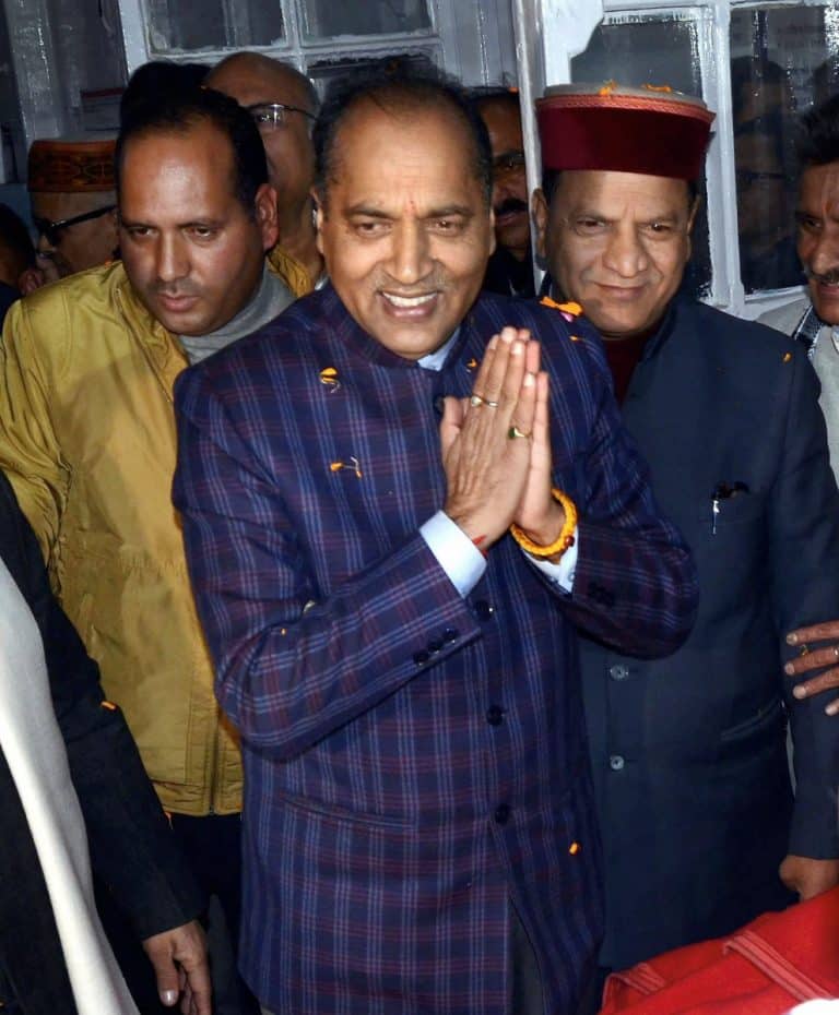 Jai Ram Thakur