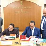 Morocco and India sign MoU