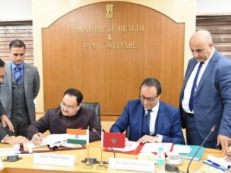 Morocco and India sign MoU