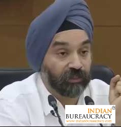 Mukhmeet Singh Bhatia IAS