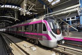 Delhi Metro Magenta Line