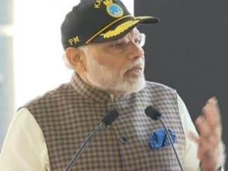 PM dedicates first Scorpene-class submarines INS Kalvari