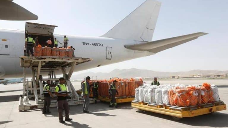 air cargo route