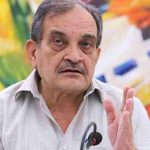 Steel Minister Birender Singh