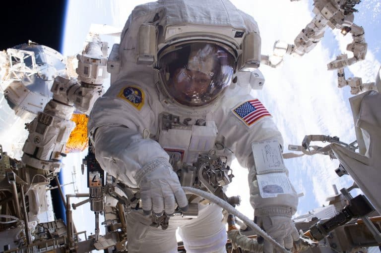 NASA astronauts