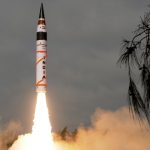 Agni-5 ballistic missile