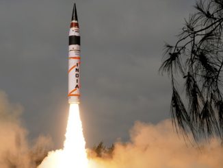 Agni-5 ballistic missile