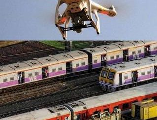 Indian Railways to deploy drones