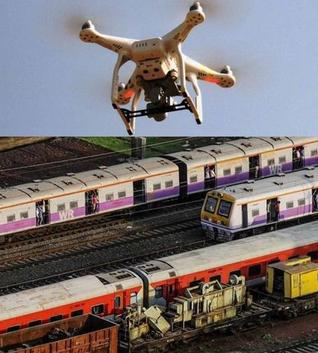 Indian Railways to deploy drones