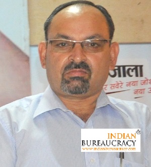 Hans Raj Chauhan IAS