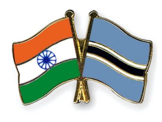 India to Botswana
