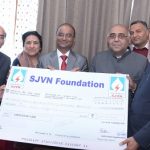 SJVN foundation